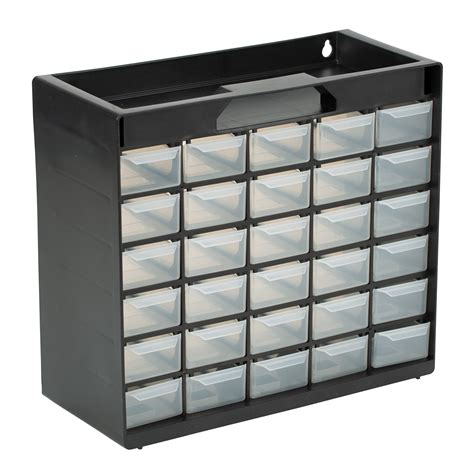 parts box metal|metal parts organizer.